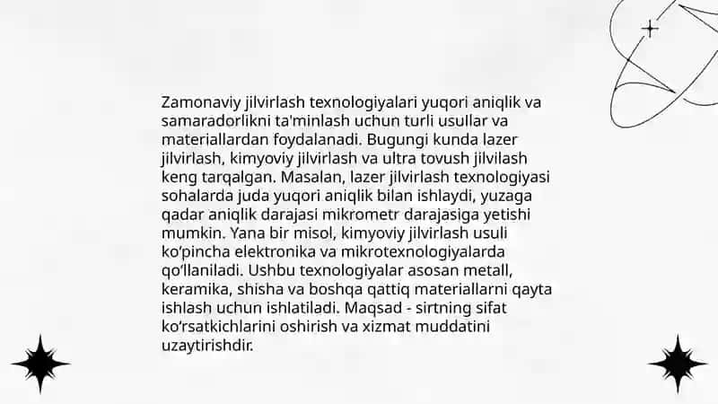 Jilvirlash dastgohlari 4