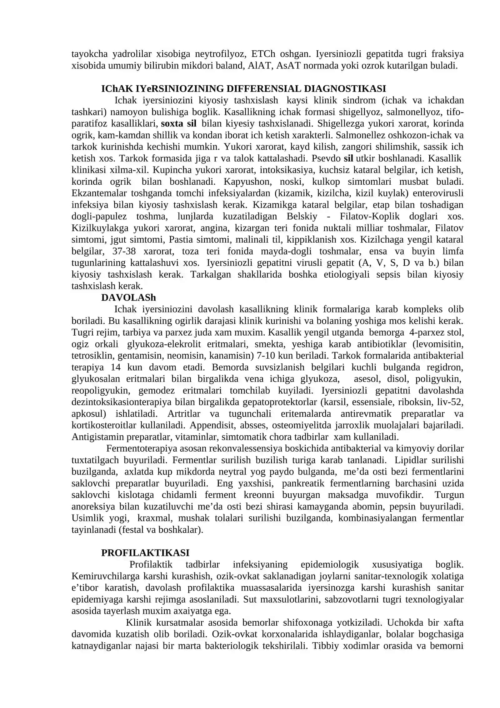 IERSINIOZLAR (Iyersen syndrome) 4