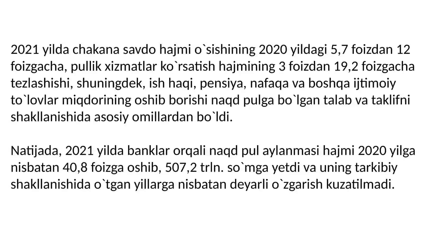 Pul mablag`larini o`tqizishning o`zgargan xususiyatlari va mustahkamlar 4