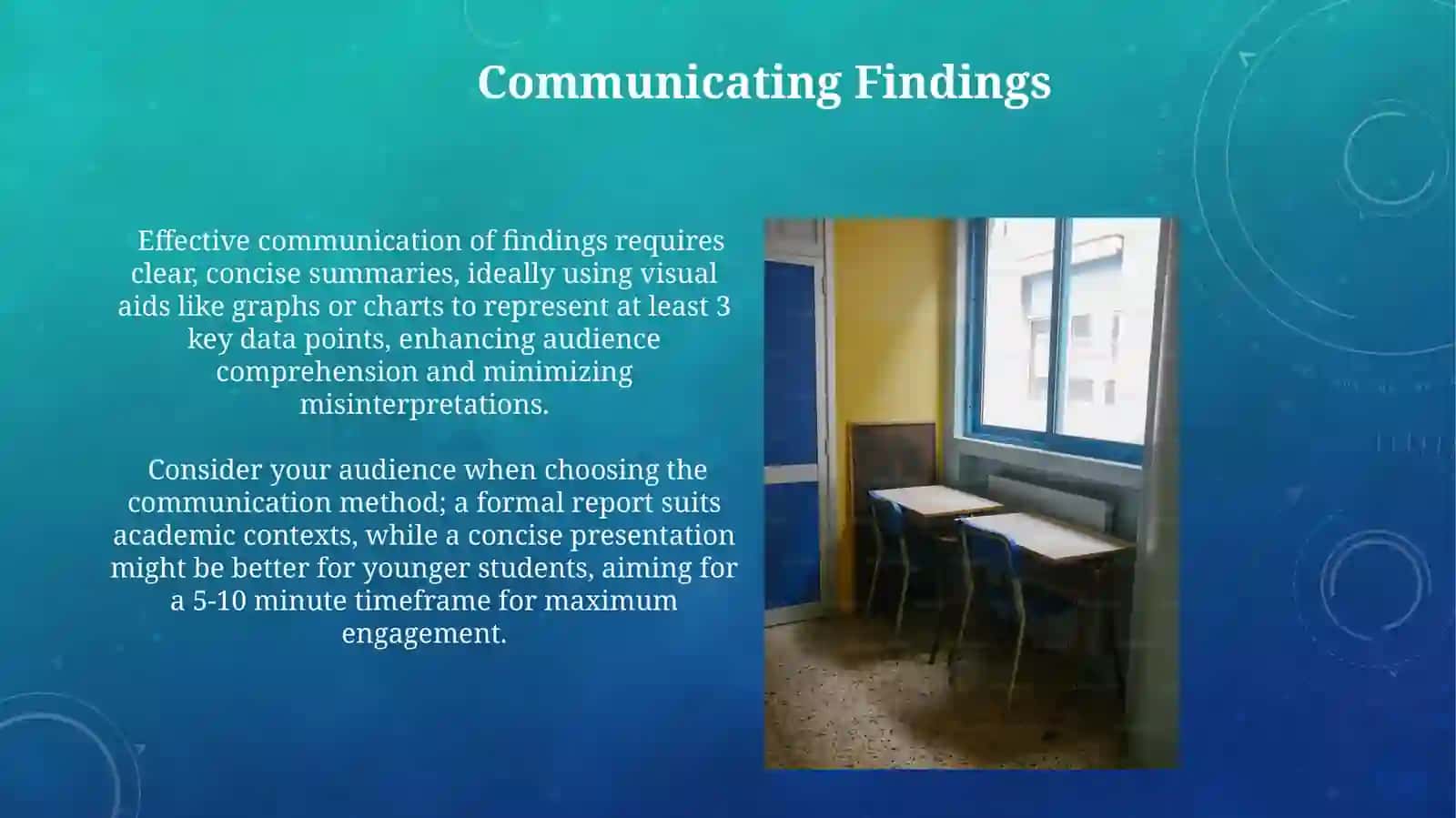 Classroominvestigation 4