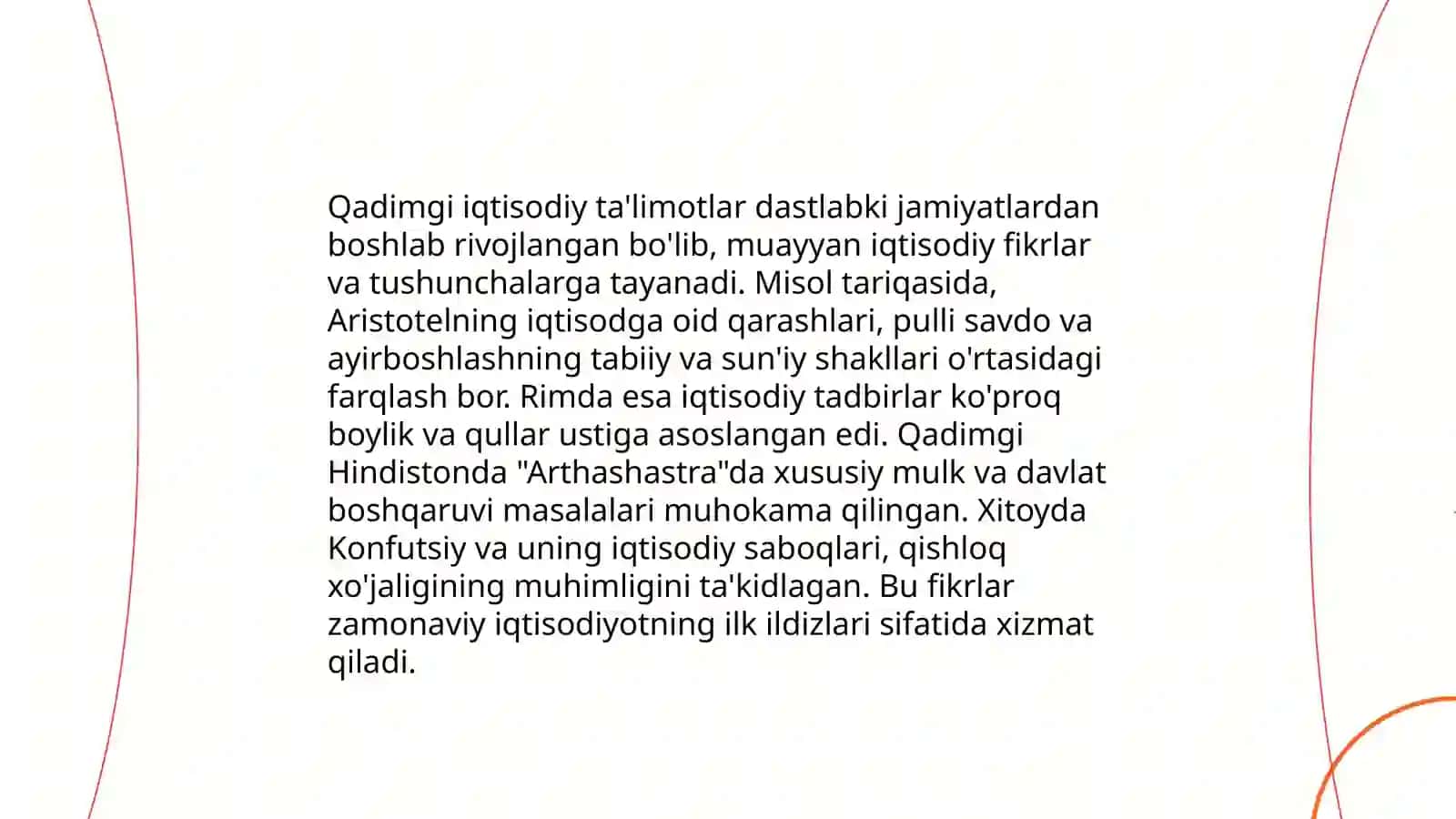 Iqtisodiy ta’limotlar tarixi fani mohiyati 4