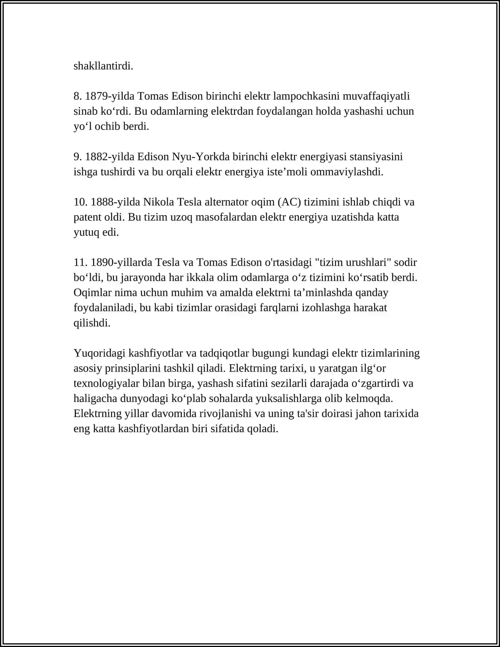 Elektrning Tarixi 4