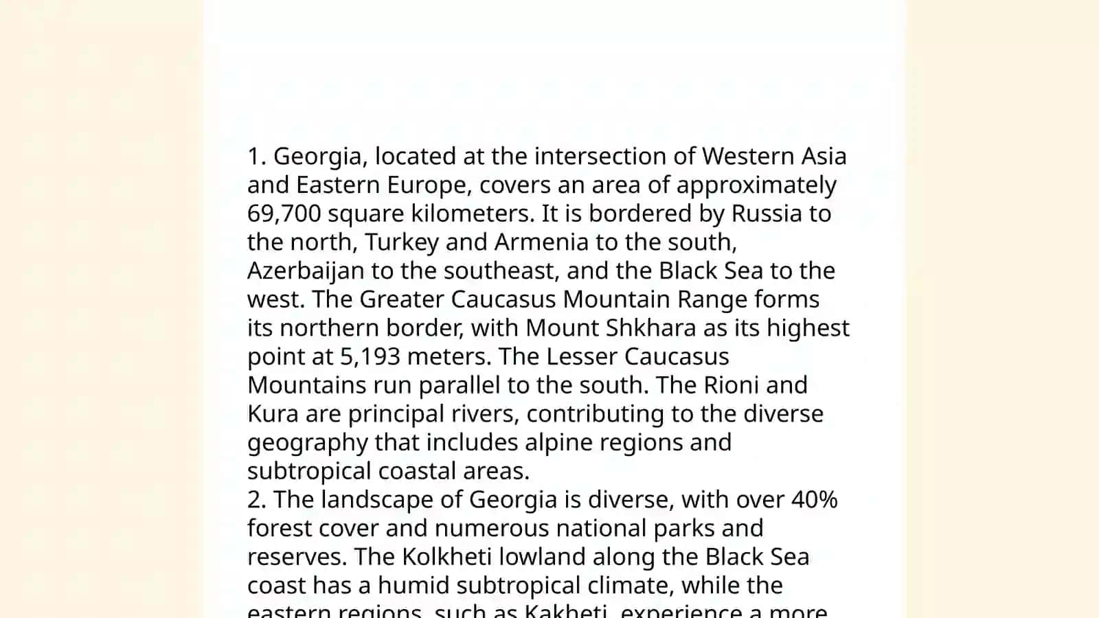 History of Georgia 4