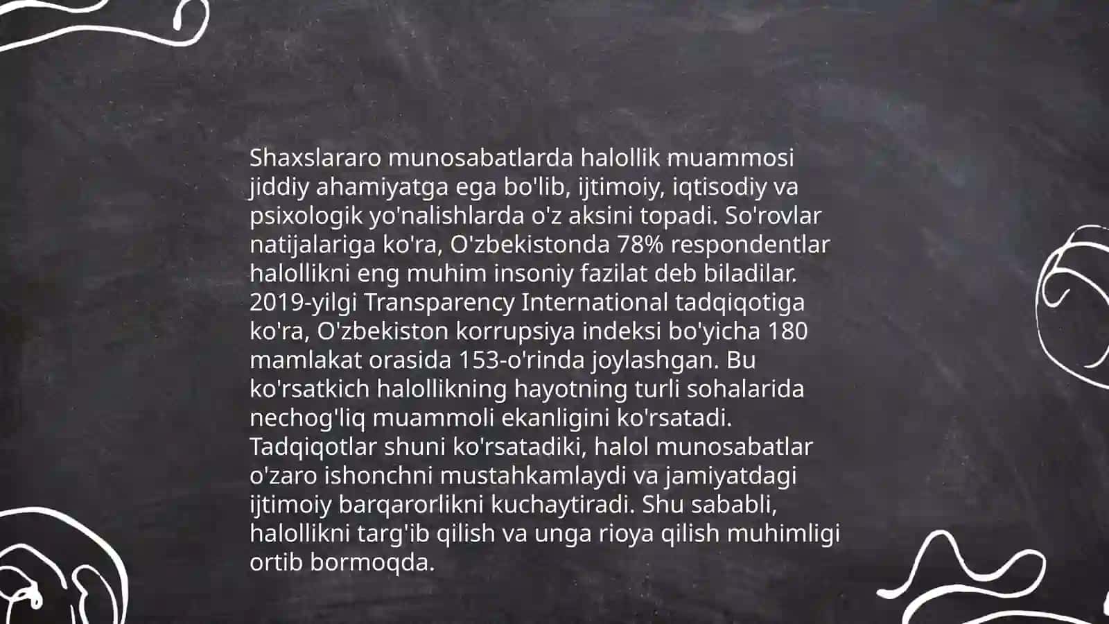 Sotsial-psixologik treningda asosiy axloqiy muammolar 4