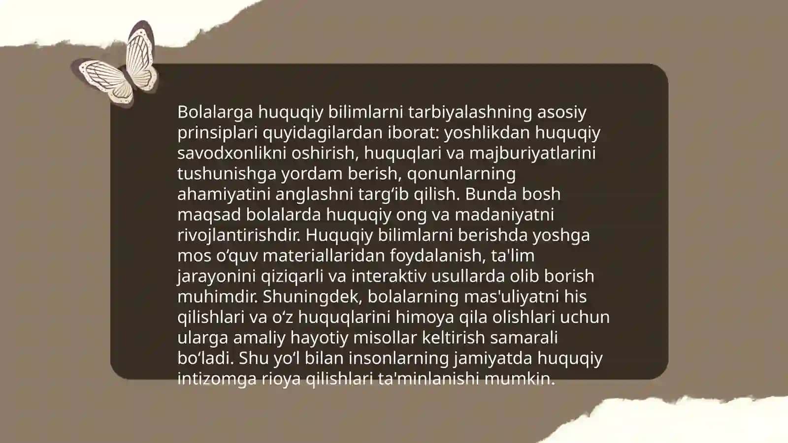 Maktabgacha yoshdagi bolalarga huquqiy tarbiya berish 4
