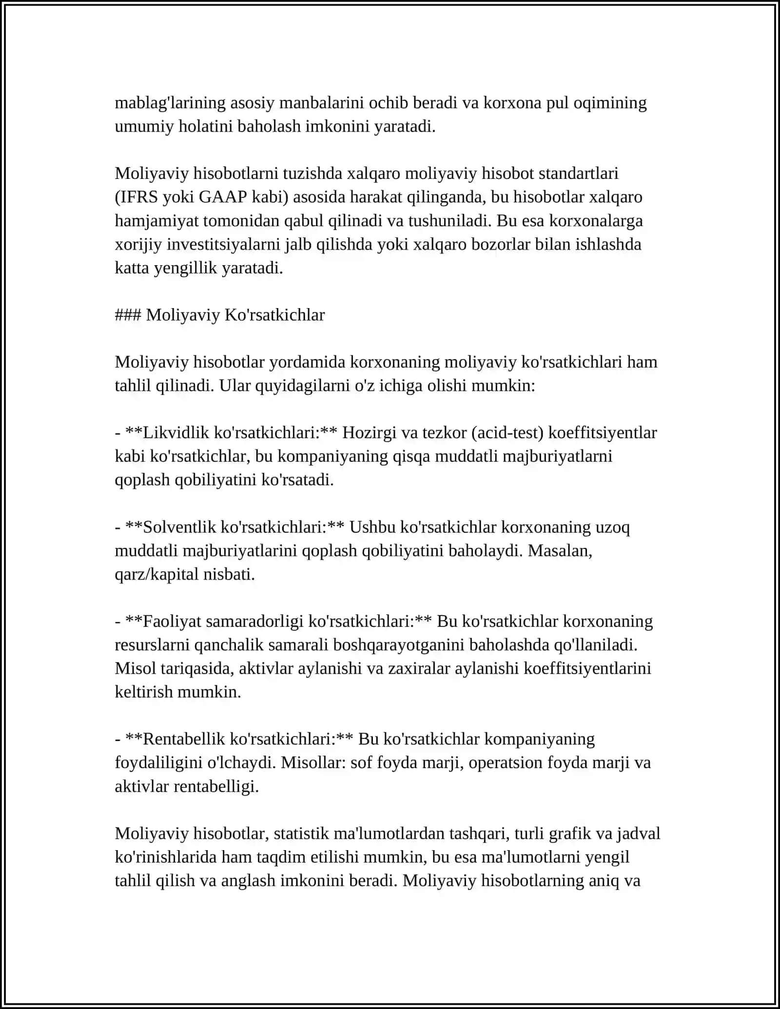 MOLIYAVIY HISOBOTLAT TARKIBI 4