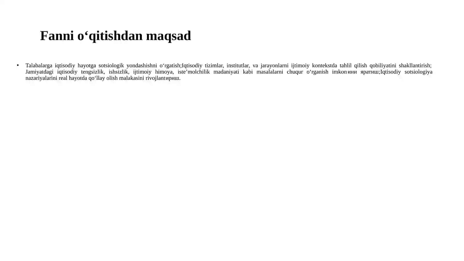Iqtisodiy sotsiologiya 4
