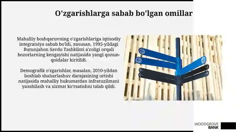 Mahalliy hokimiyatdagi o'zgarishlar 4
