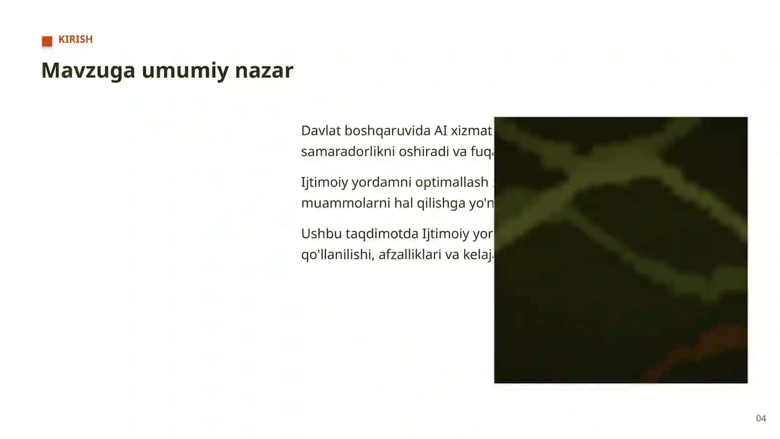 AI DAVLAT BOSHQARUVIDA 4