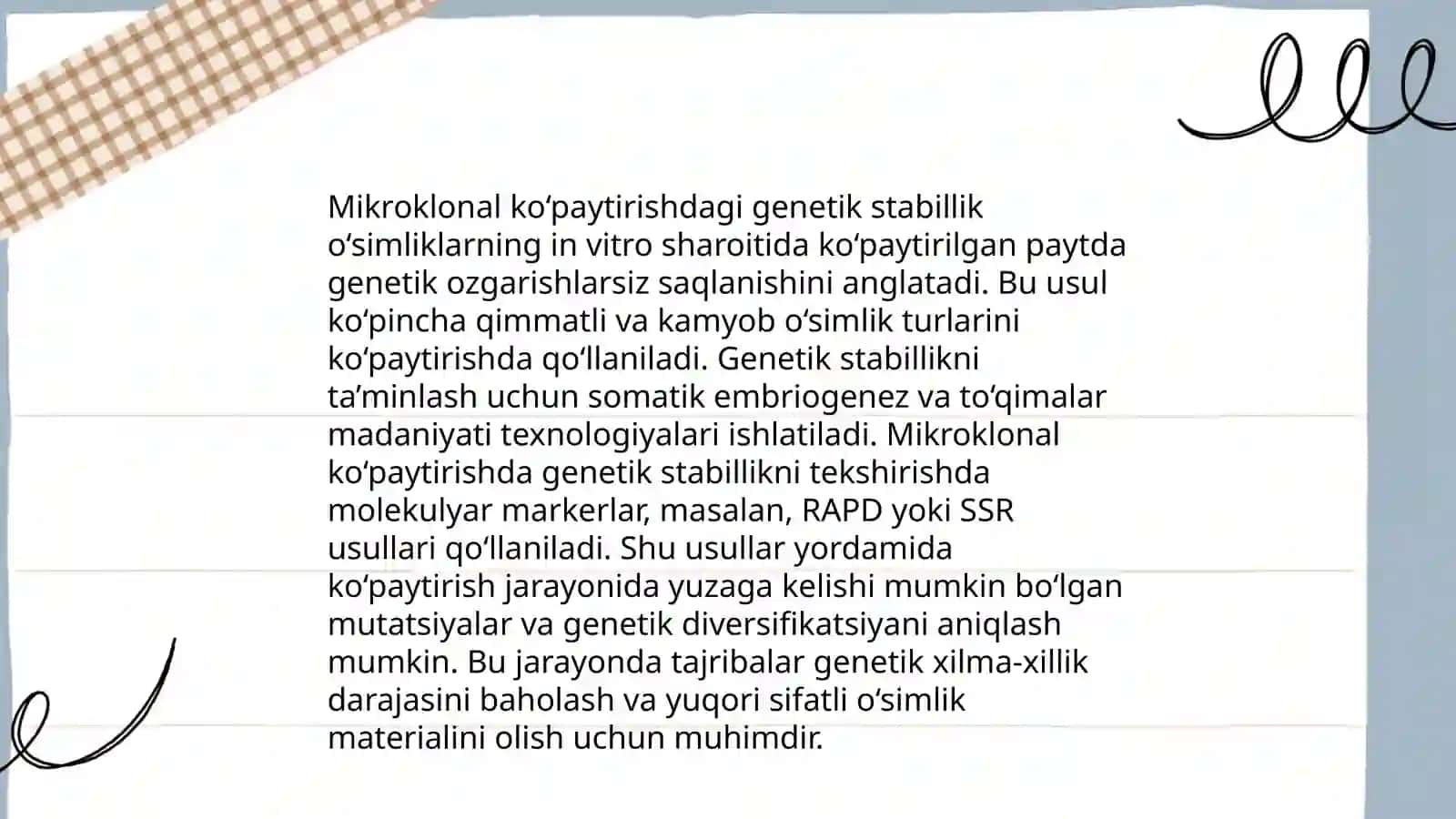 Organizmlarni mikroklonal ko‘paytirishdagi yutuq va kamchiliklar 4