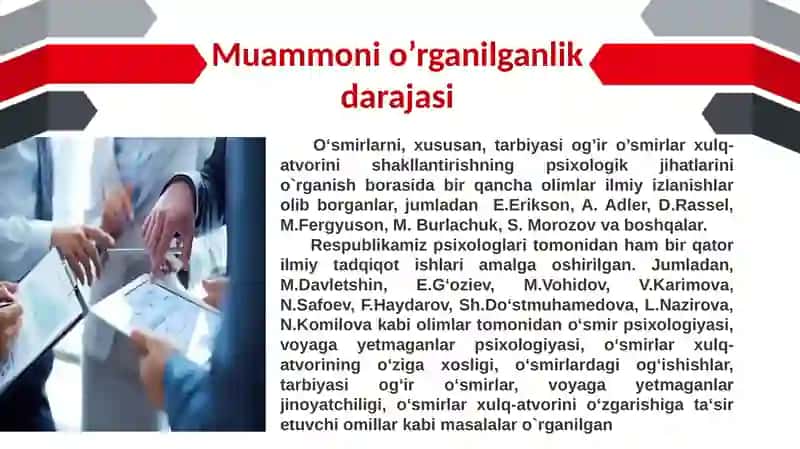 Tarbiyasi Og’ir O’smirlar 4