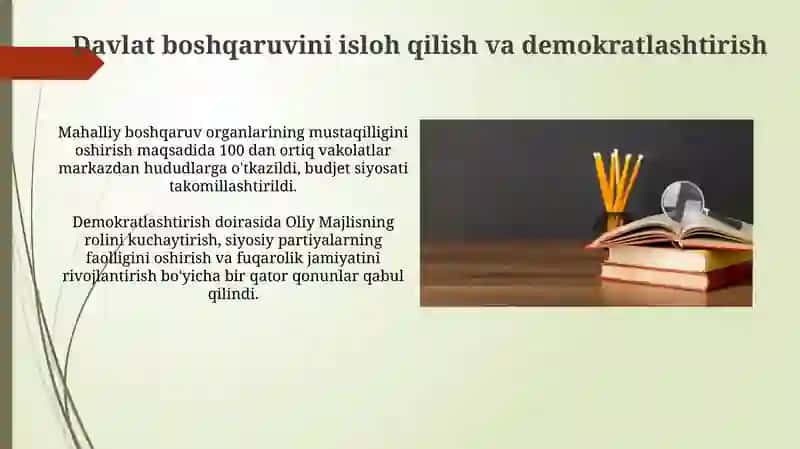 O'zbekistonda oʻtish davrining asosiy bosqichlari 4