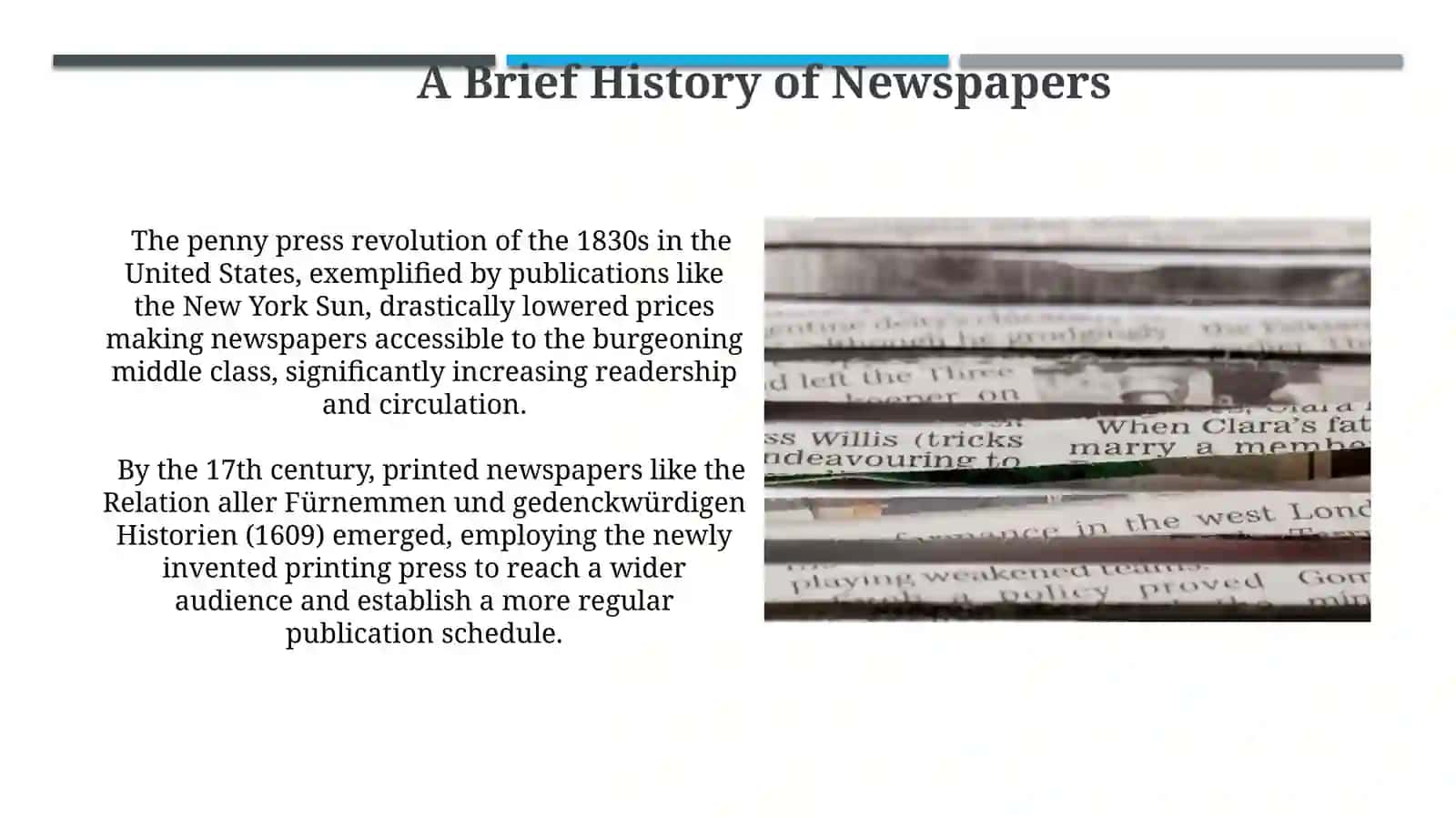 What is a Newspaper? 4
