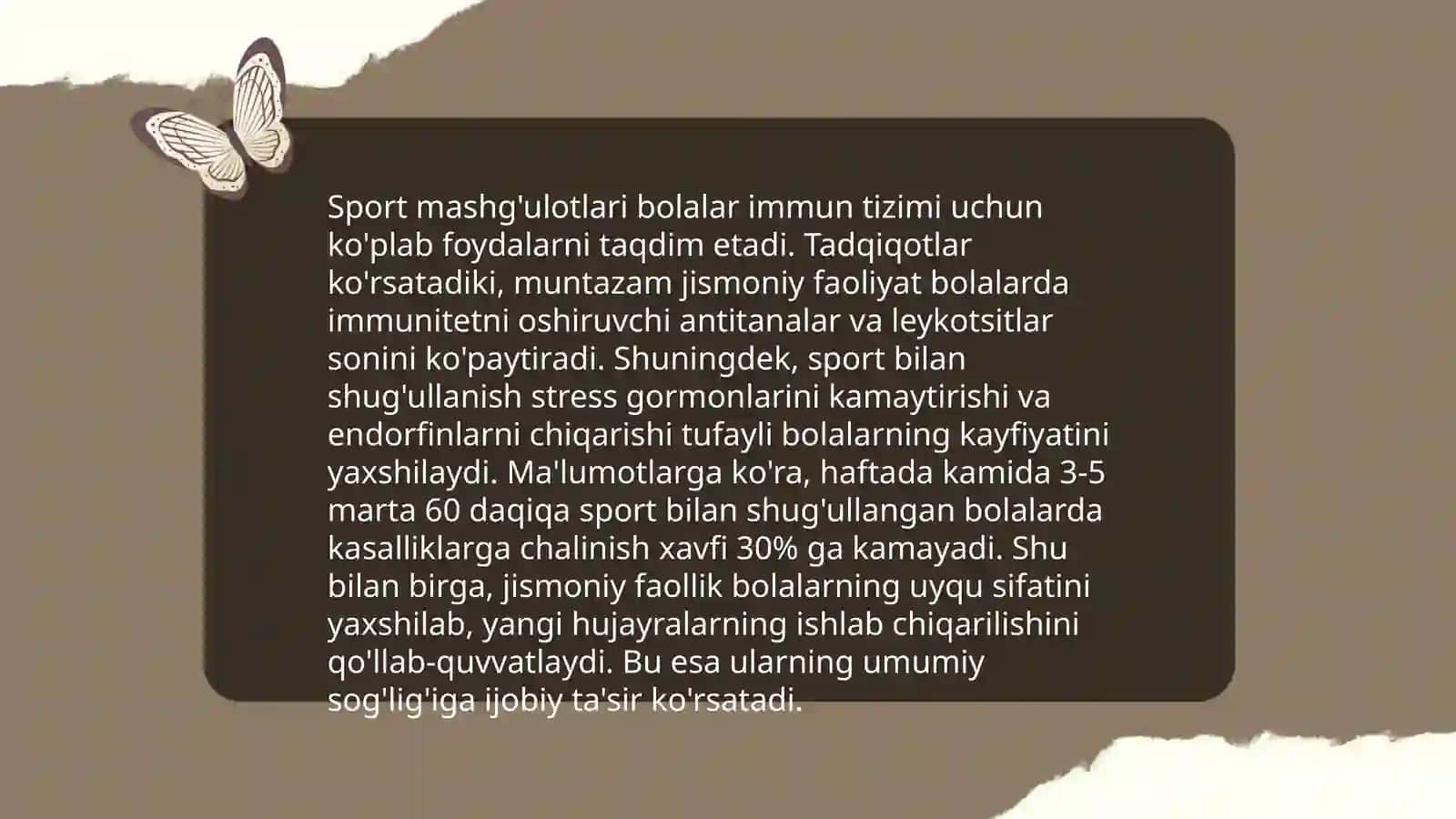 Jismoniy tarbiya va uning bolalar salomatligi uchun ahamiyati 4