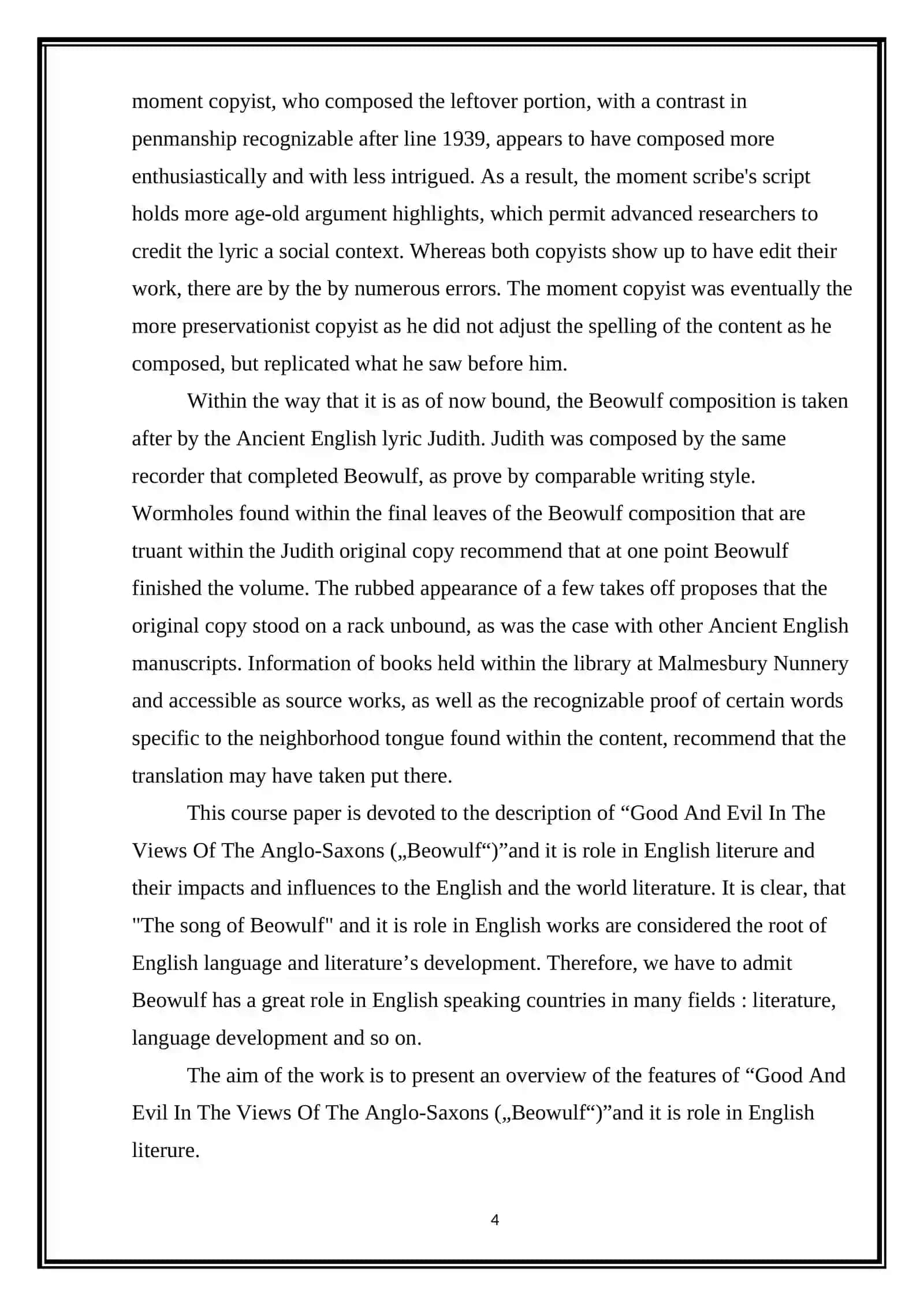 Beowulf 4