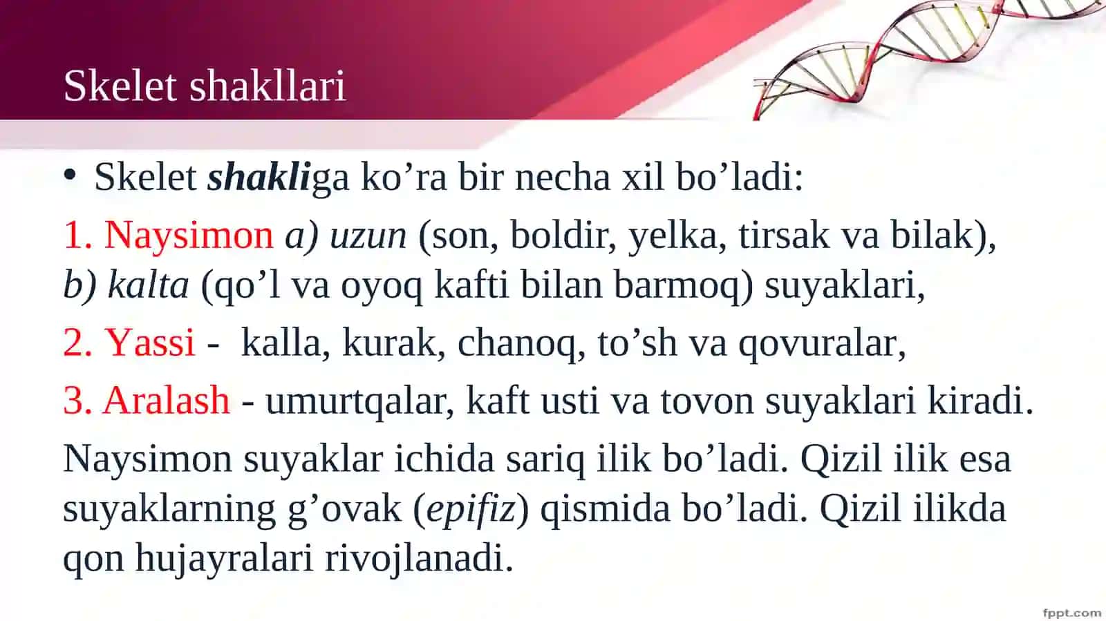 Tibbiyot tayyorlov fani 4