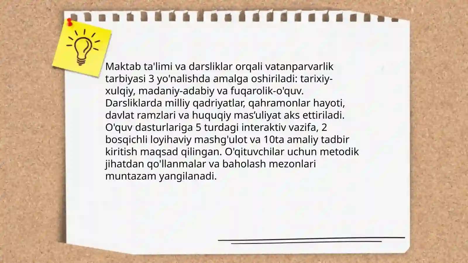 O’quvchi-yoshlarni Vatanparvarlik ruhida tarbiyalash 4