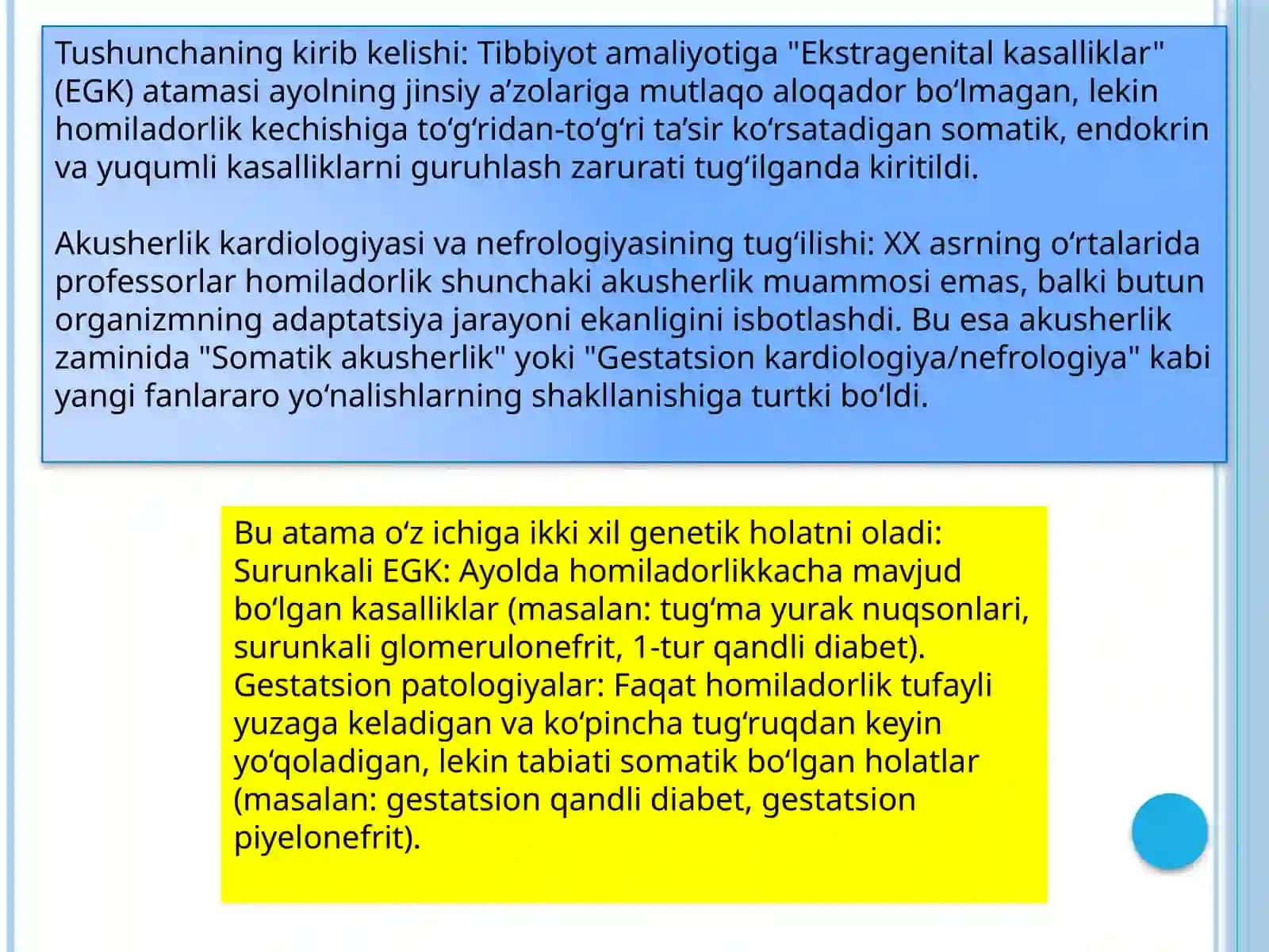 Homiladorlik va ekstragenital kasalliklar 4
