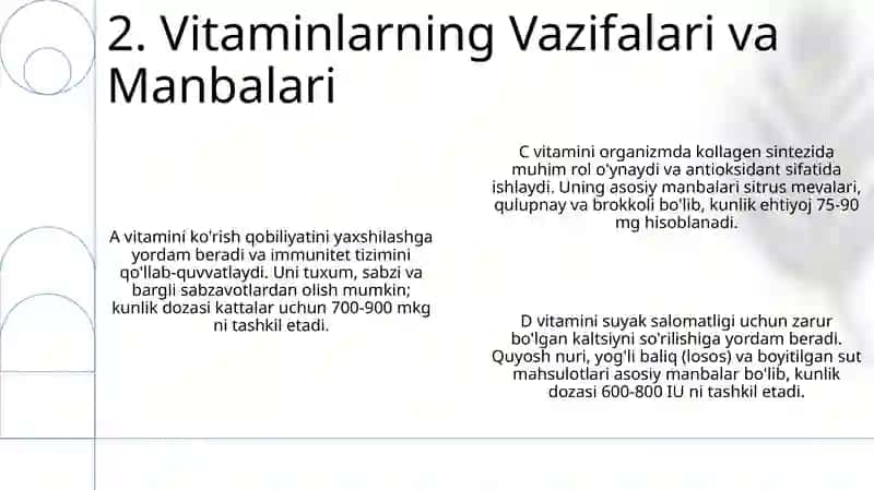 Vitaminlar 4
