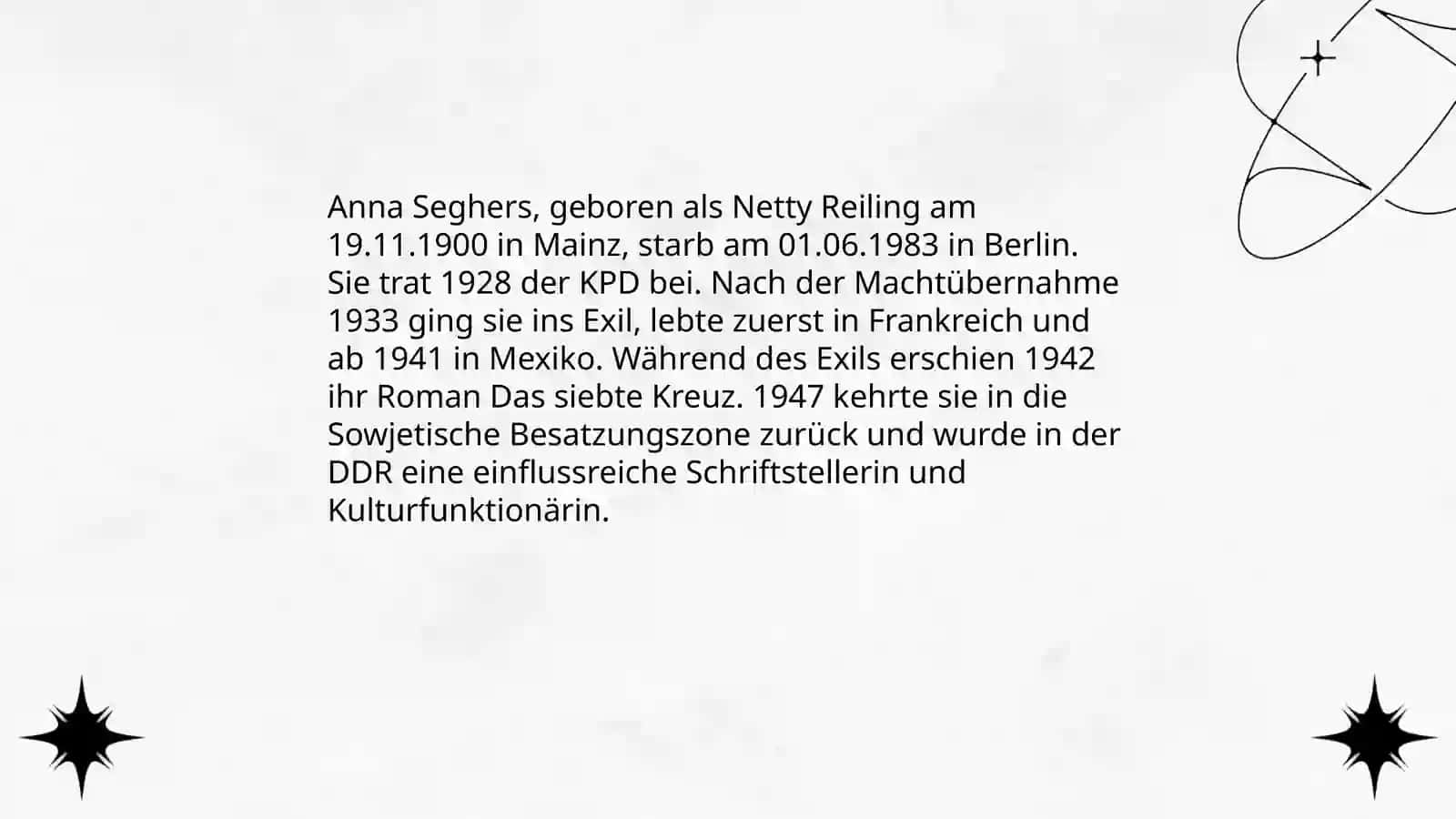 Biografische Stationen von Hans Fallada 4