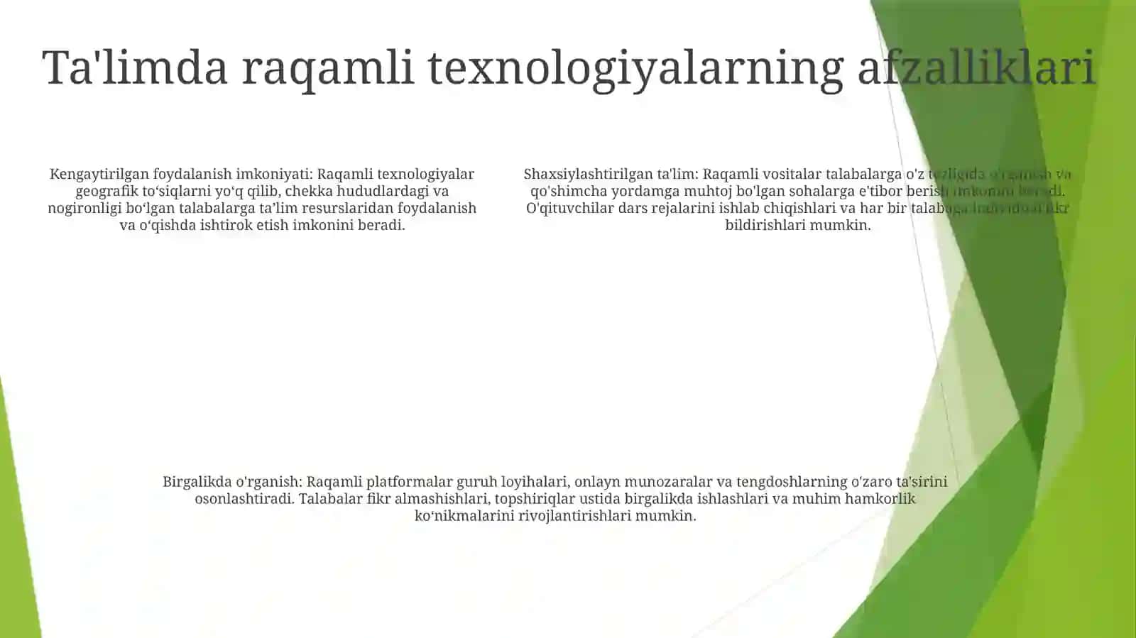 Pedagogik Faoliyatda Raqamli Texnologiyalardan Foydalanish 4