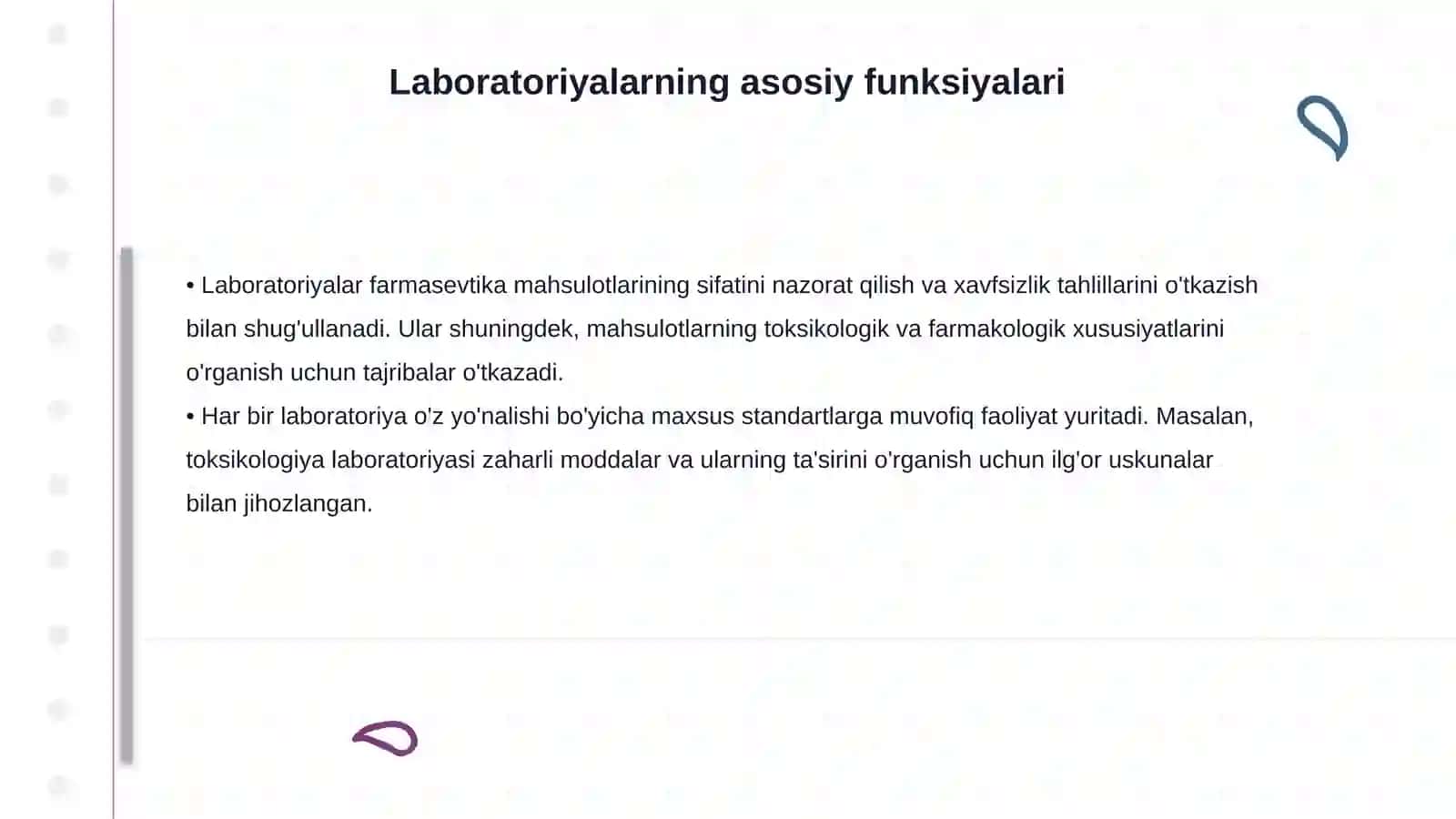 Farmasevtika mahsulotlarining xavsizligi markazi tahlili 4