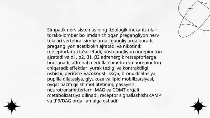 vegetativ nerv sistemasi faoliyatini o'rganish 4