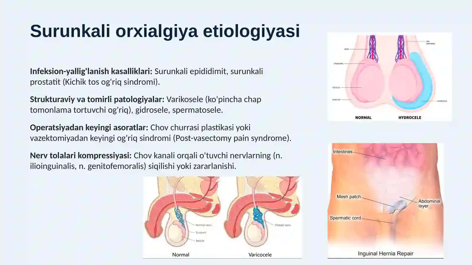Orxialgiya(YORG’OQDAGI OG'RIQLAR SINDROMI) 4