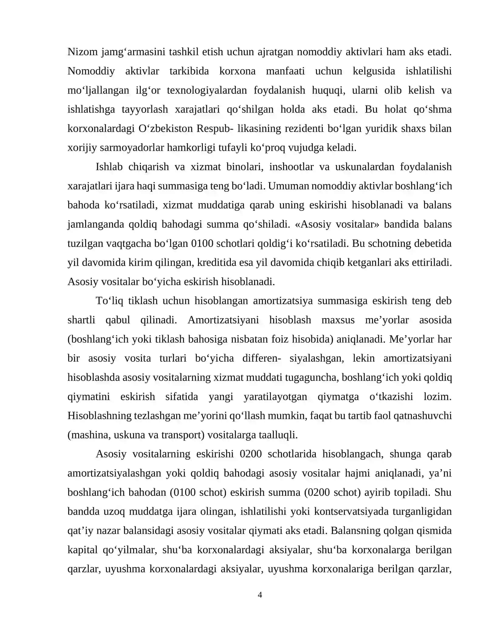 BALANS PASSIV MODDALARINING TAHLILI 4