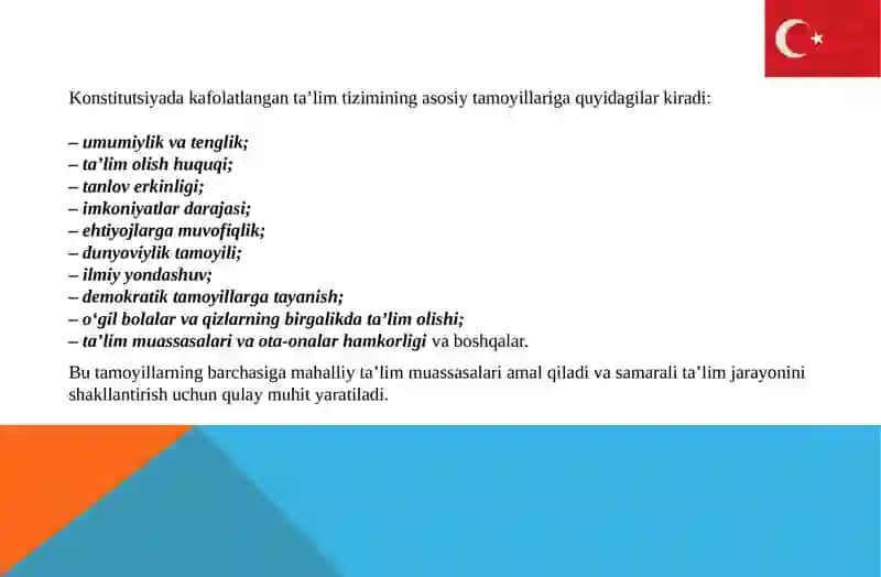 Türkiye'nin eğitim sistemi 4