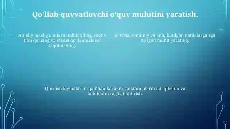 Oʻrta guruhda bolalarni qurilish yasashga oʻrgatish metodlari 4