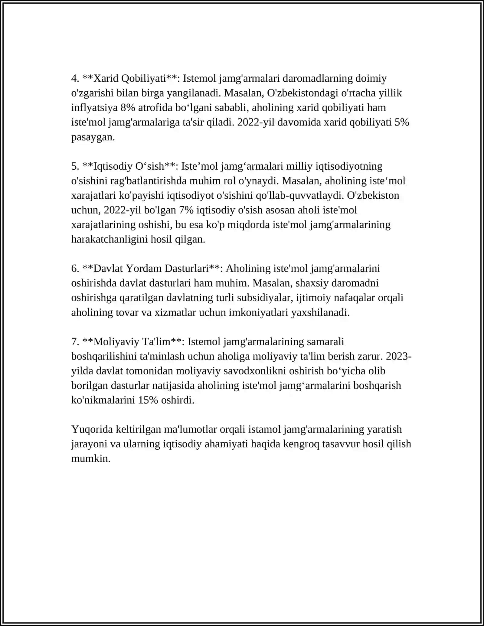 Istemol Jamgʻarmalarining Yaratilishi 4