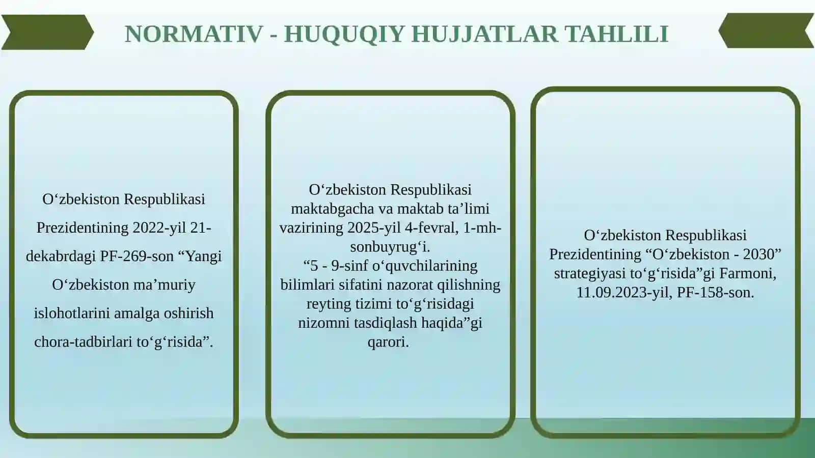 MAKTABDA FORMATIV VA SUMMATIV BAHOLASH TIZIMINI SAMARALI JORIY ETISH 4