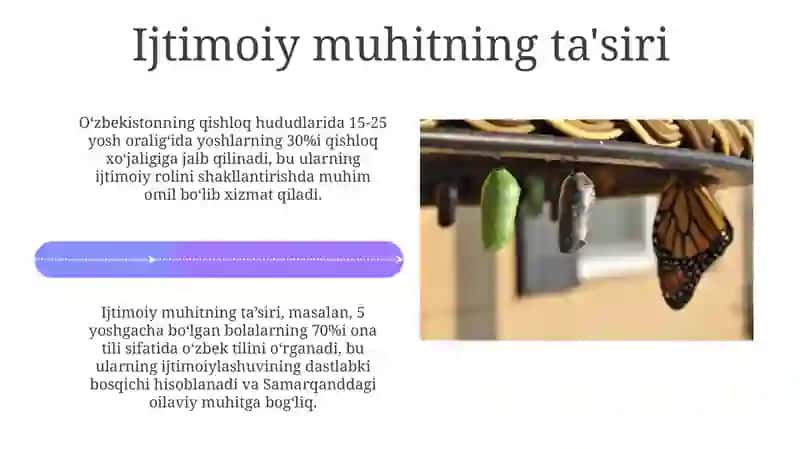 Biologik mavjudotdan ijtimoiy shaxsga aylanishi 4