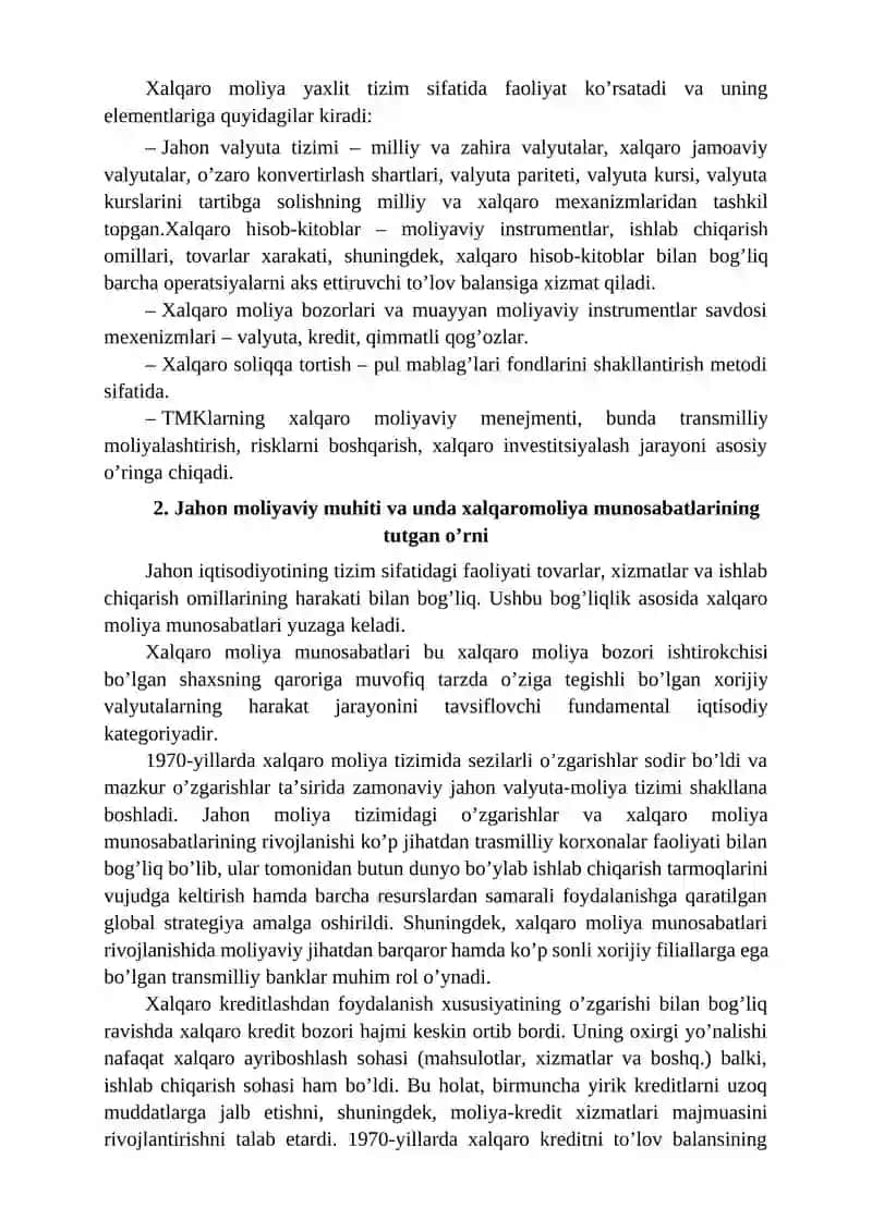 XALQARO MOLIYA REJA 4