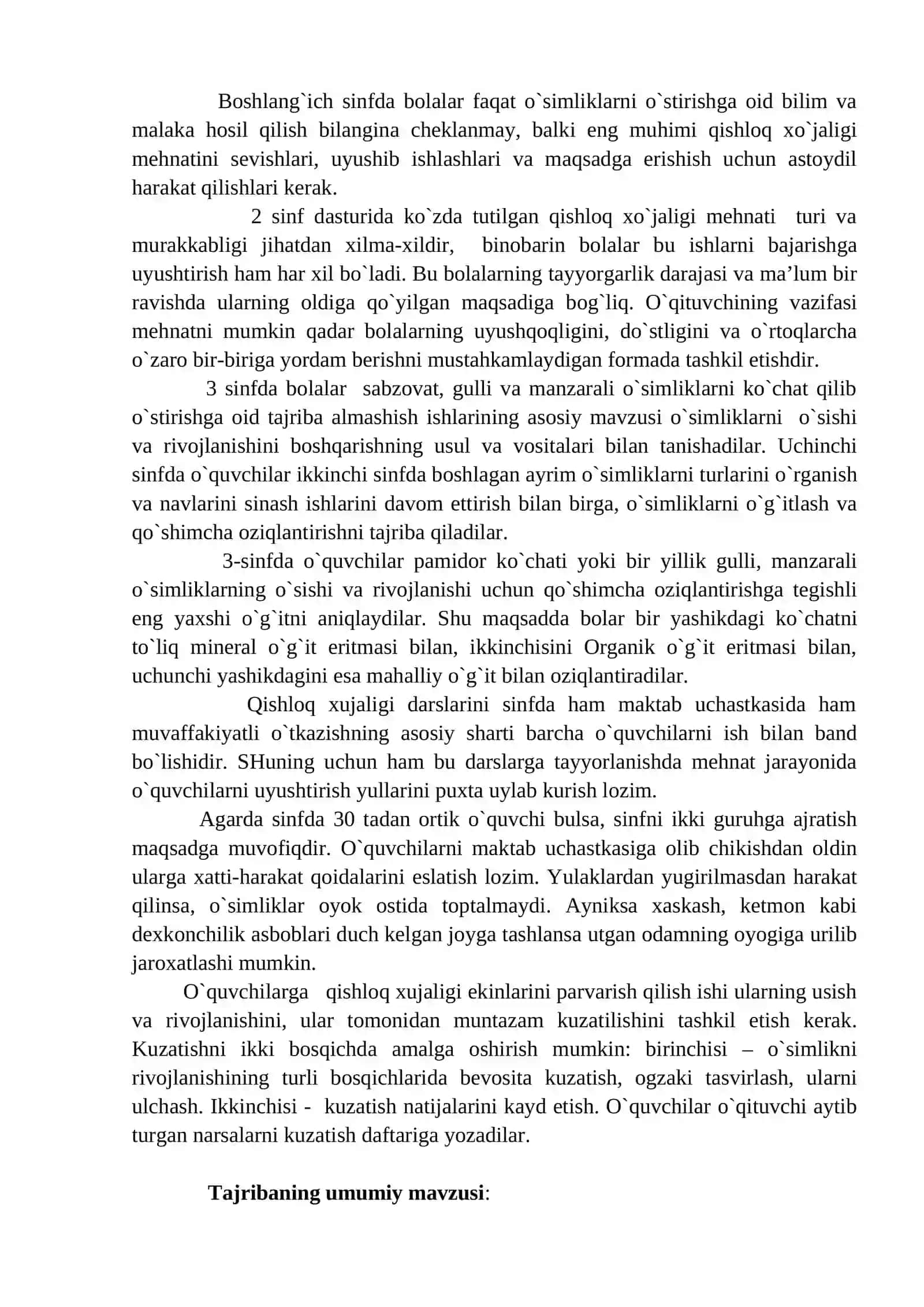 Konstruktorlik va modellashtirish metodikasi 4