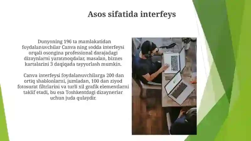 Canva Xususiyatlari va Imkoniyatlari 4