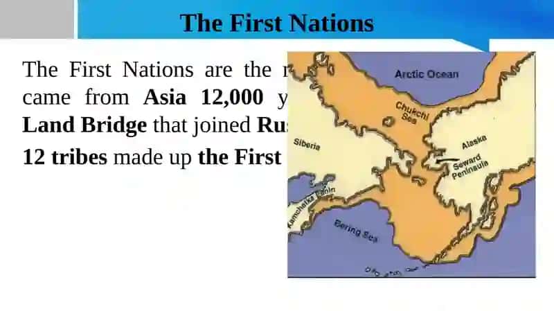 The First Nations 4