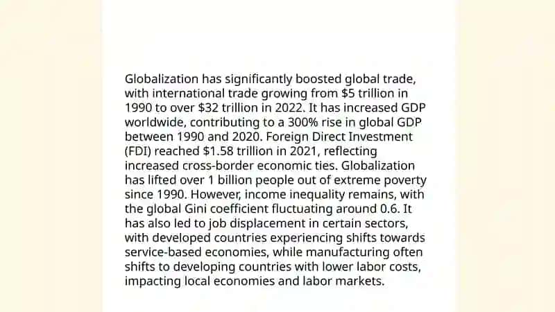 Globalization 4