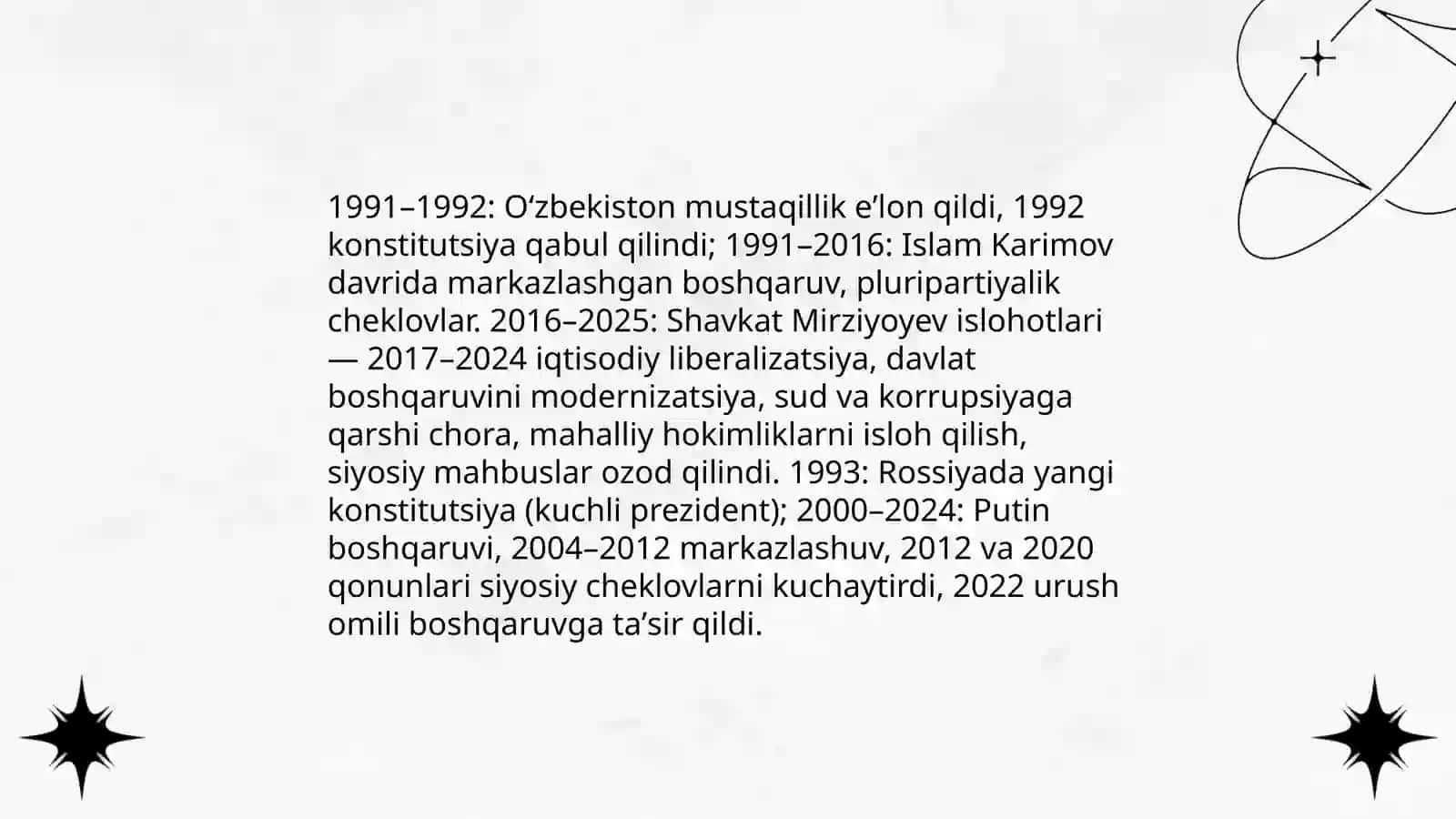 1991-2025 yillarda Ozbekiston va jahon davlatlari taraqqiyoti 4