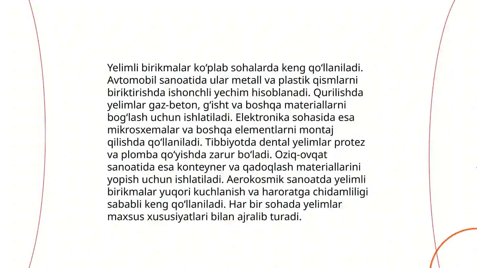 Yelimli va tig‘izlik asosidagi birikmalar va ularni hisoblash.mashina detallarida ishqalanish va yeyilish 4