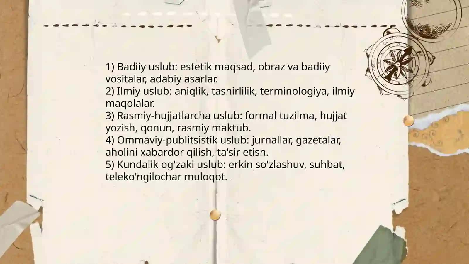 Nutq uslublari 4