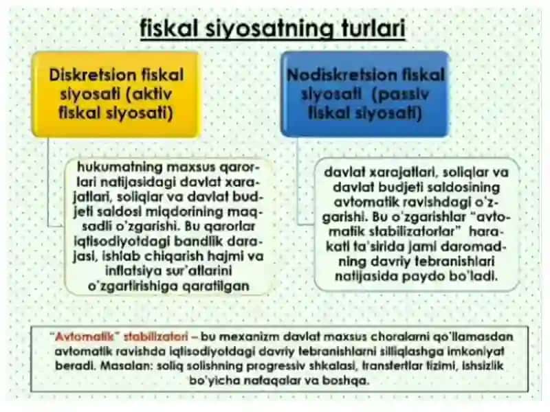 Byudjet-soliqsiyosatining mohiyati 4