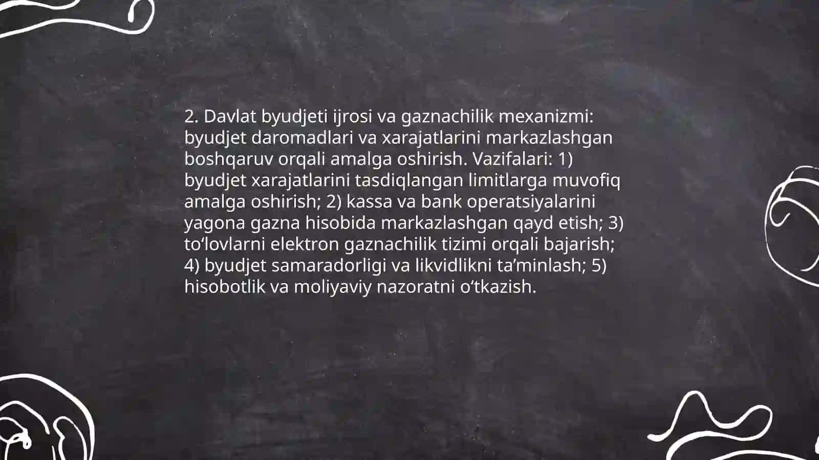 Gaznachilik faoliyati maxanizmi 4