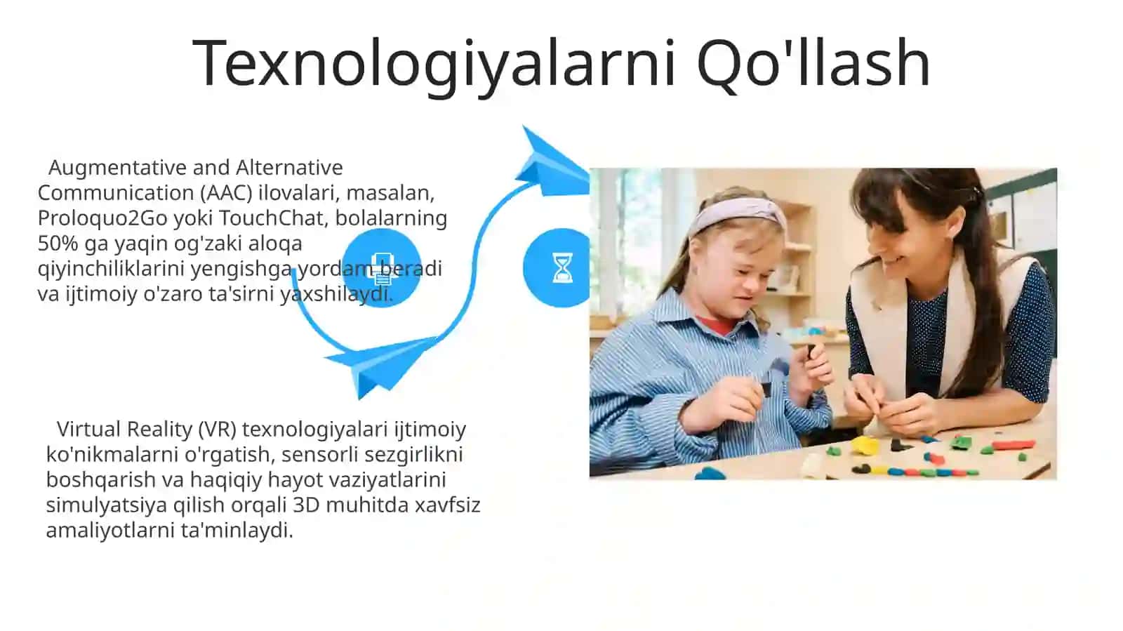 Reja: Autizm Spektr Buzilishi bo'lgan Bolalar Uchun Inklyuziv Ta'lim Strategiyalari 4