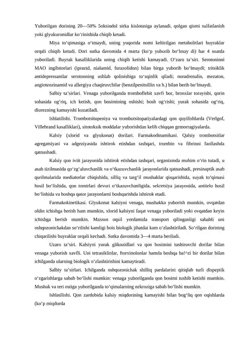 Dori vositalari 4