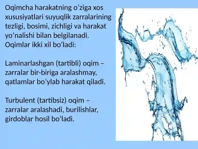 Oqimcha harakat 4