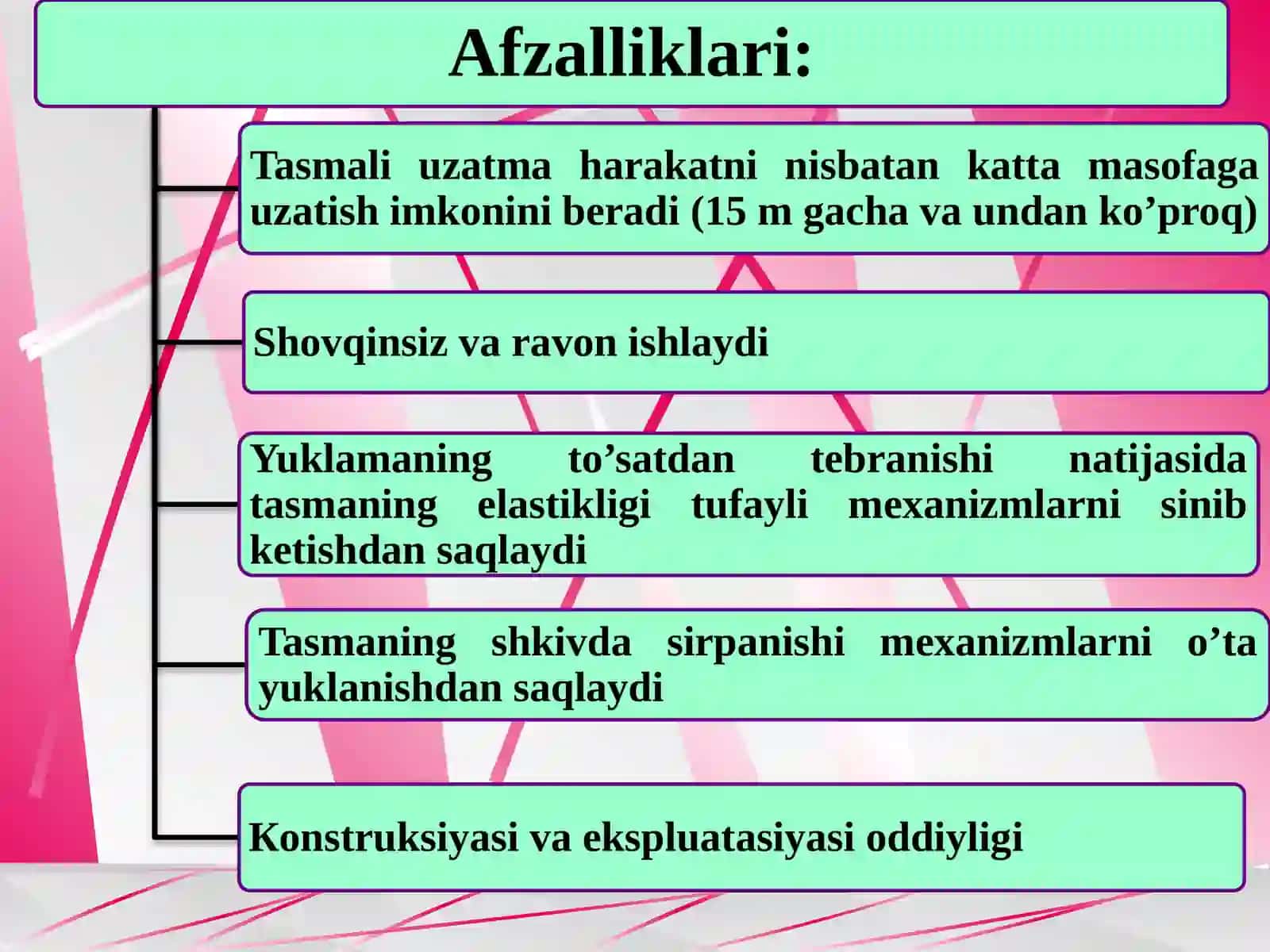 Tasmali uzatmalar 4