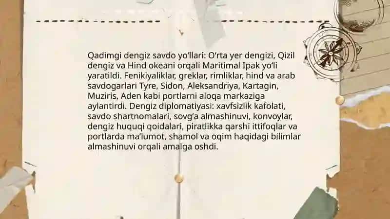 Ipak yoʻli orqali qadimgi gʻarb va sharq oʻrtasida axborot almashinuvi 4