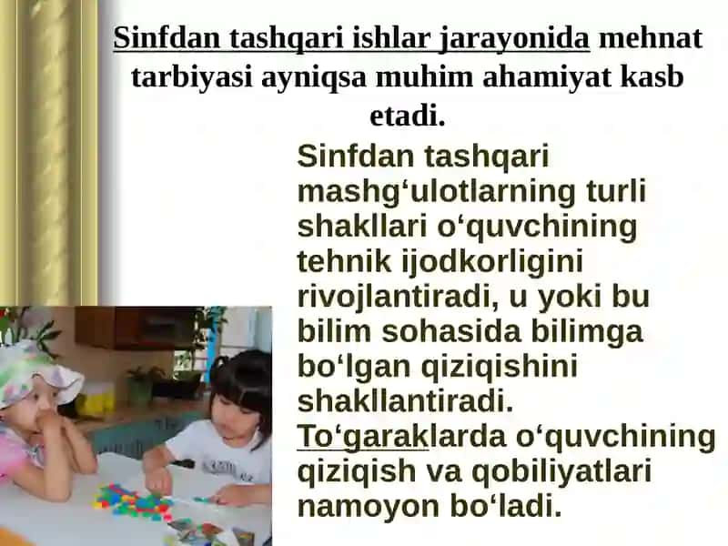 Maktabgacha ta’lim tashkilotlarida iqtisodiy tarbiyani tashkil qilish. 4